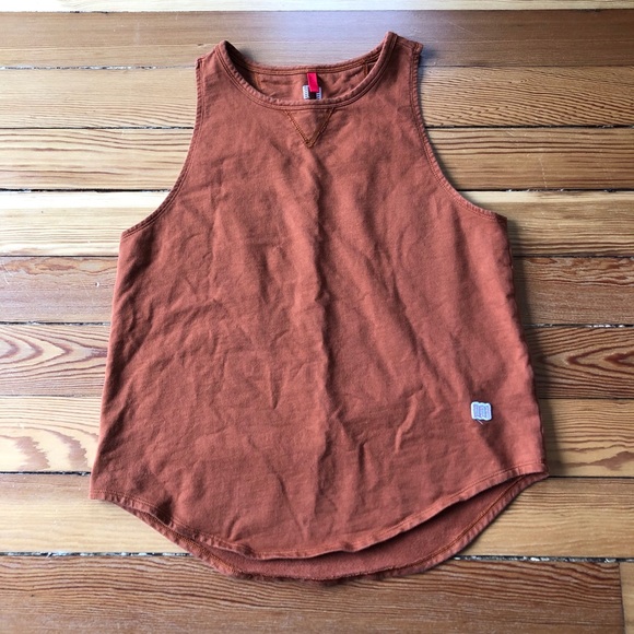 TOPO Designs orange tank - Picture 1 of 6